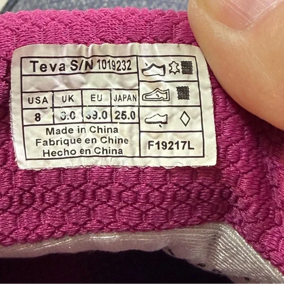 Ahnu Sugarpine Low Women's Size 8 Vibram Hiking Running Shoes Gray Navy - Picture 11 of 16